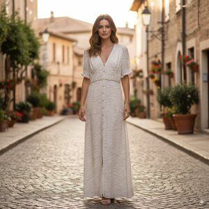 Lost+Wander Under the Eiffel Maxi Dress Size Small NWT